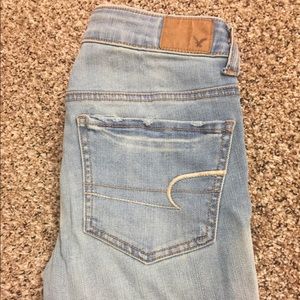 American Eagle jeggings size 2
